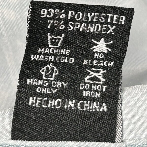 Dixxon Shirt Mens 5X Hawaiian The Naples D-Lite Stretch Party Lightweight Palm - Picture 8 of 12